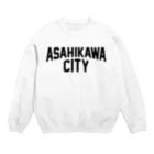 JIMOTO Wear Local Japanのasahikawa city　旭川ファッション　アイテム Crew Neck Sweatshirt