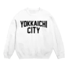 JIMOTO Wear Local Japanのyokkaichi city　四日市ファッション　アイテム Crew Neck Sweatshirt