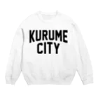 JIMOTOE Wear Local Japanのkurume city　久留米ファッション　アイテム Crew Neck Sweatshirt