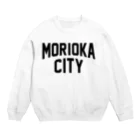 JIMOTO Wear Local Japanのmorikoka city　盛岡ファッション　アイテム Crew Neck Sweatshirt