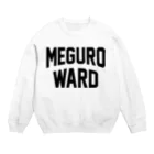 JIMOTOE Wear Local Japanのmeguro city　目黒区ファッション　アイテム Crew Neck Sweatshirt