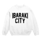 JIMOTO Wear Local Japanのibaraki city　茨木ファッション　アイテム Crew Neck Sweatshirt