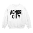 JIMOTO Wear Local Japanのaomori city　青森ファッション　アイテム Crew Neck Sweatshirt