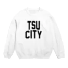 JIMOTOE Wear Local Japanのtsu city　津ファッション　アイテム Crew Neck Sweatshirt