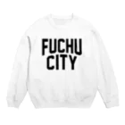 JIMOTO Wear Local Japanのfuchu city　府中ファッション　アイテム スウェット