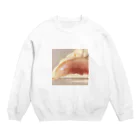 HORNのmomo cake Crew Neck Sweatshirt