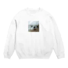 飯塚 iizukaのアニマル13 Crew Neck Sweatshirt