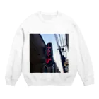 街の遊撃手のドロン Crew Neck Sweatshirt