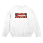 えすぷれっそましーんのズッキュン(ZUKKYUN) Crew Neck Sweatshirt