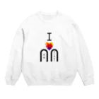 トップモデルショップのアイラブニューノーマル / I Love New Normal Crew Neck Sweatshirt