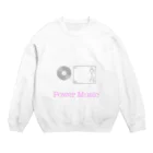 2step_by_JrのPower Music Crew Neck Sweatshirt