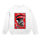 NINJA WARSの死神クレメンタイン・マーフィー Crew Neck Sweatshirt