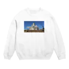 finlandfinlandのヘルシンキ大聖堂 Crew Neck Sweatshirt