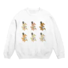 238のpants boy Crew Neck Sweatshirt