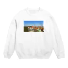 finlandfinlandの中世の街 タリン（エストニア） Crew Neck Sweatshirt