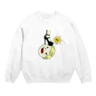 WOODSTOCK NOWのYES！KO・KO・TSU君 Crew Neck Sweatshirt