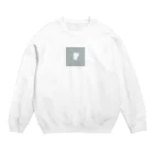 nuiのナニモノちゃん Crew Neck Sweatshirt