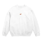 srnsrnの餃子 Crew Neck Sweatshirt