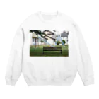 吉原教室の町の公園 Crew Neck Sweatshirt