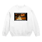 オモヒグサ興業の短編映画「Cafe Ole!」グッズ Crew Neck Sweatshirt