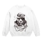 Toto La Rucheのココロノヒカリ Crew Neck Sweatshirt