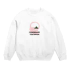 S Kodamaの小脳テント Crew Neck Sweatshirt