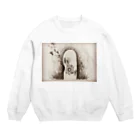 蟻。@kikiの、、、 Crew Neck Sweatshirt