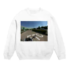 flat earthのETC Crew Neck Sweatshirt