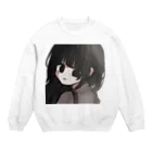 ア͓̽ル͓̽ス͓̽た͓̽ん͓̽@絵×動画のアルスたんの無心絵 Crew Neck Sweatshirt