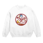 原田専門家のパ紋No.2721　中山 Crew Neck Sweatshirt