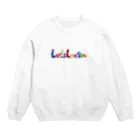 LoosenのＬet's loosen （小） Crew Neck Sweatshirt