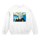 田団団長@ナマハゲダーのESTER BLLUE  Crew Neck Sweatshirt