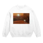 田団団長@ナマハゲダーのDOG Crew Neck Sweatshirt