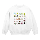 博士の学校の博士の学校 Crew Neck Sweatshirt