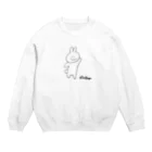 Shironyanのしろうさ Crew Neck Sweatshirt