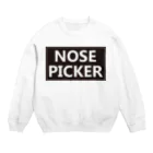 Easy LeeのNose Picker Crew Neck Sweatshirt