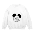 新井純奈のパンダペキニーズ Crew Neck Sweatshirt