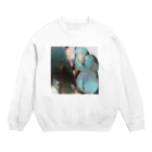 maryukoesのマメルリハインコ Crew Neck Sweatshirt