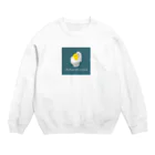 ぷにおもちSHOPのデュアルレイヤーシステム Crew Neck Sweatshirt