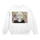 alien mood.のpaisley Crew Neck Sweatshirt