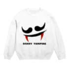 アトリエヱキパのDANDY　VAMPIRE Crew Neck Sweatshirt