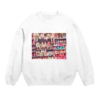 00後のユニコーンと愉快な仲間たち Crew Neck Sweatshirt