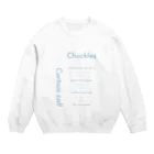 QB🦖の恐怖 Crew Neck Sweatshirt