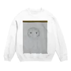 yurzukiのなぎさ Crew Neck Sweatshirt