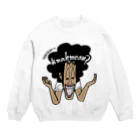 カツボン(KATZBOM)／漫画家ラッパーのKnahmean?(ナーミーン？) Crew Neck Sweatshirt