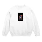 waka-kano artの申し訳ございません Crew Neck Sweatshirt