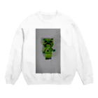 優太のMinecraft風 Crew Neck Sweatshirt