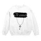 Mr.RightのAmore&Tiamo ペアルック Crew Neck Sweatshirt