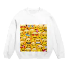 raihaの絵文字 Crew Neck Sweatshirt