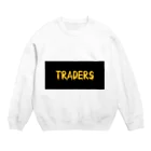 TRADERSのtraders オリジナル スウェット